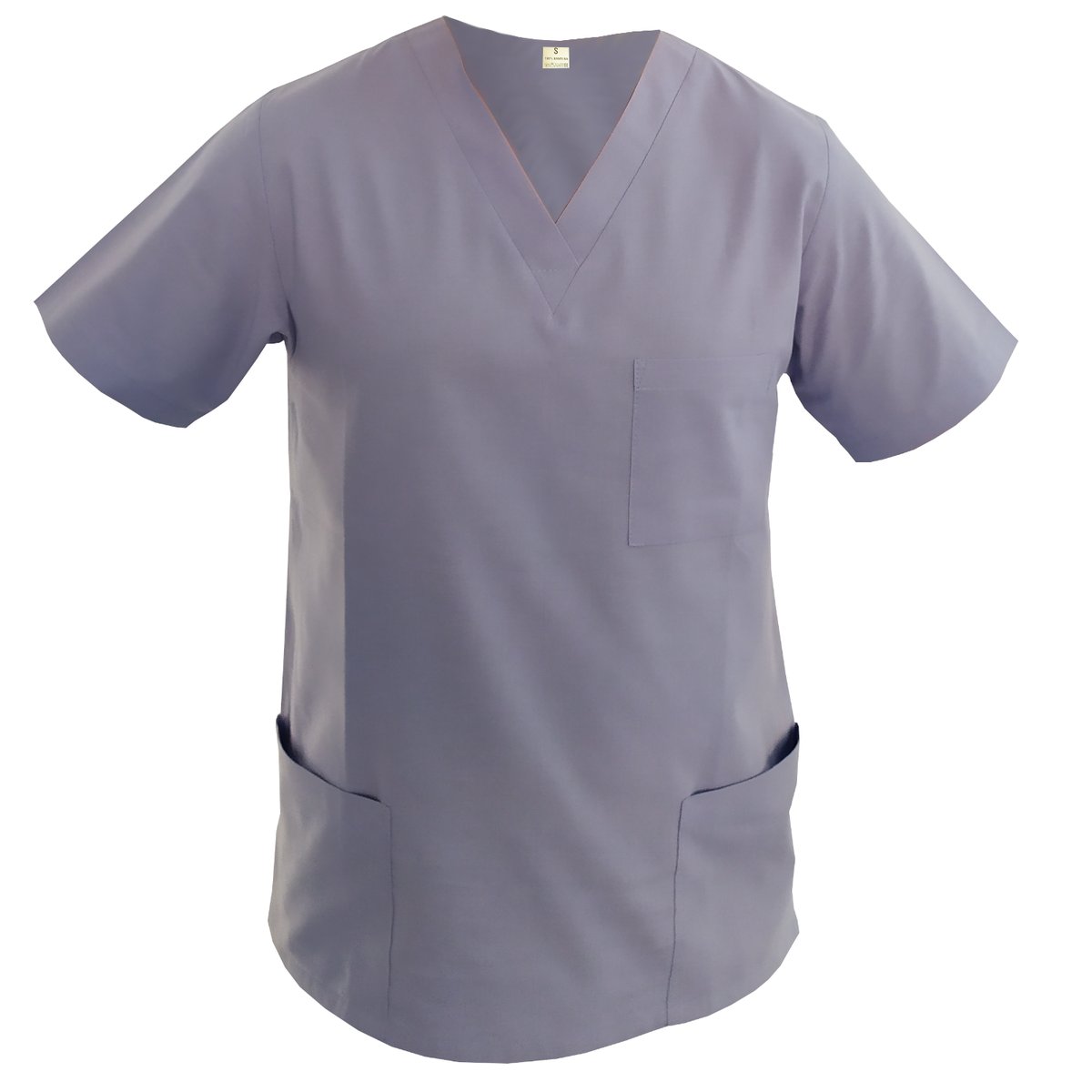 Bluza damska ochronna 100% bawełna chirurgiczna medyczna niebieska M
