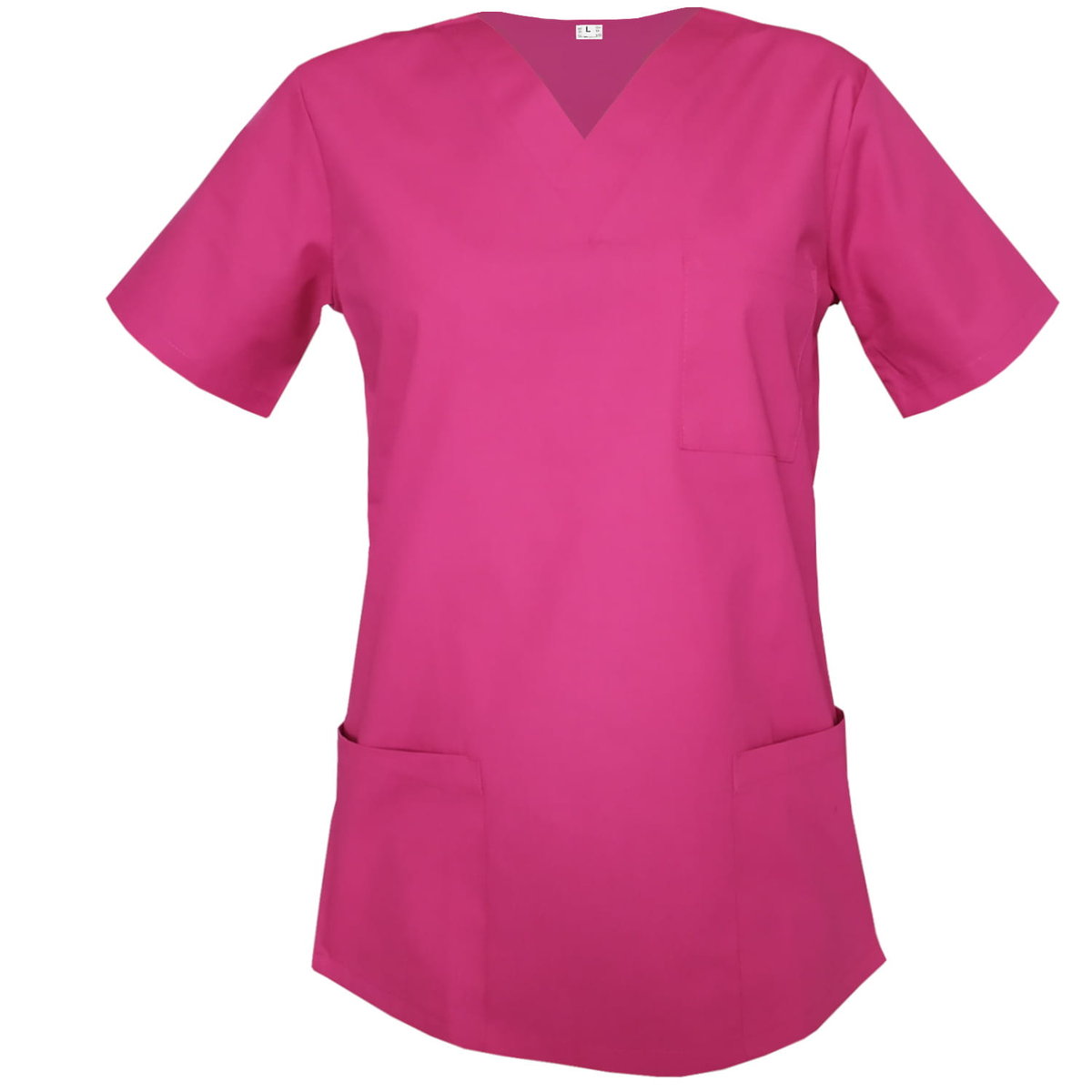 Bluza medyczna, chirurgiczna damska  kolor amarant XS