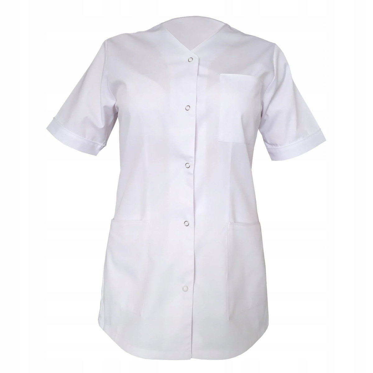 Żakiet medyczny damski biały fartuch lekarski 52