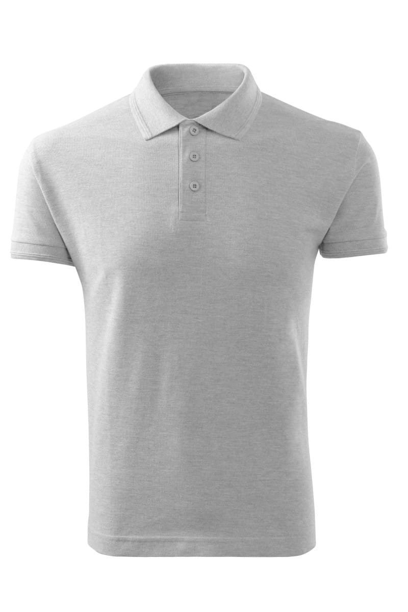 Koszulka polo medyczna męska szara XXL