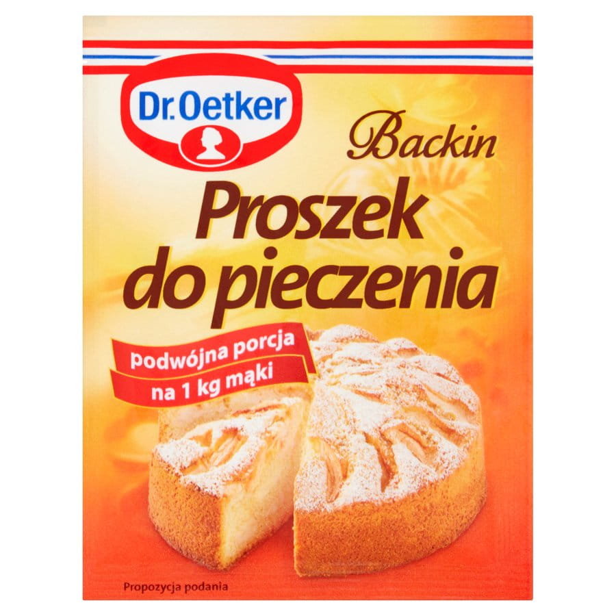 Dr.Oetker Proszek Do Pieczenia 30G