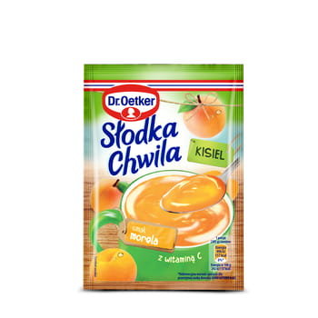 Dr Oetker Słodka Chwila Kisiel smak morelowy 30g