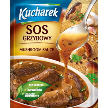 Sos Grzybowy 28G Kucharek