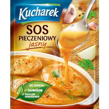 Sos Pieczeniowy Jasny 28 G Kucharek