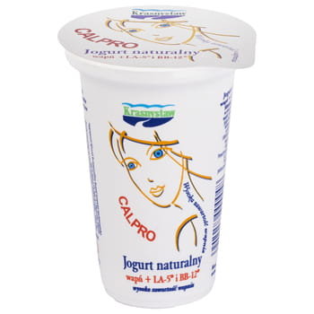 Krasnystaw Jogurt naturalny wapń, probiotyk