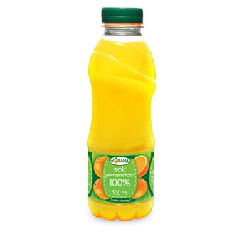 Sok Pomarańczowy 100% Aseptic 500 Ml