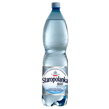 Staropolanka Woda Lekko Gazowana 1,5 Litra