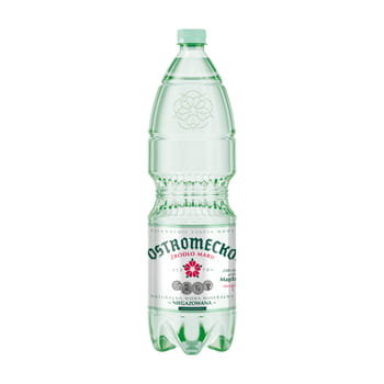Ostromecko Naturalna Woda Mineralna Niegazowana Niskosodowa 1,5L
