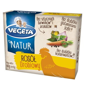 Vegeta NATUR ROSÓŁ DROBIOWY 60G Zakupy dla domu i biura! 31075849