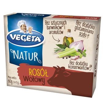 Vegeta NATUR ROSÓŁ WOŁOWY Zakupy dla domu i biura! 67463117