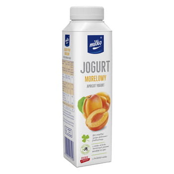 Jogurt Milko 330 Ml Morelowy