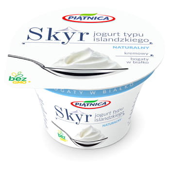 Piątnica - Skyr jogurt typu islandzkiego naturalny