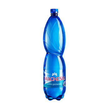 Magnesia Lekko Gazowana Średniozmineralizowana Naturalna Woda Mineralna Z Rejonu Karlowych Warów 1,5L
