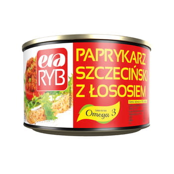 Era Ryb Paprykarz Szczeciński Z Łososiem 330G