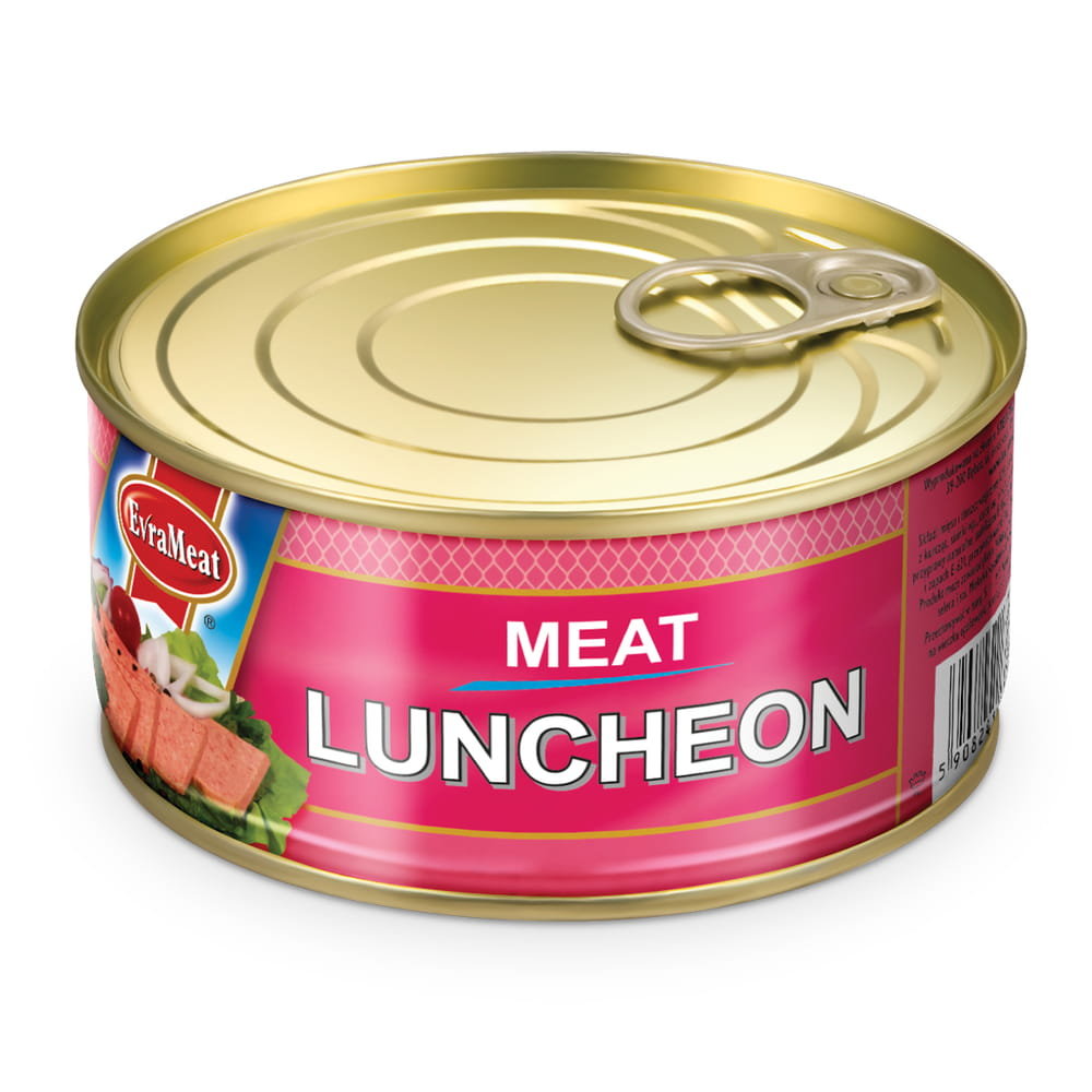 EVRAMEAT STEK.LUNCHEON MEAT 300G EVRAMEAT 300 G zakupy dla domu i biura! 50763119