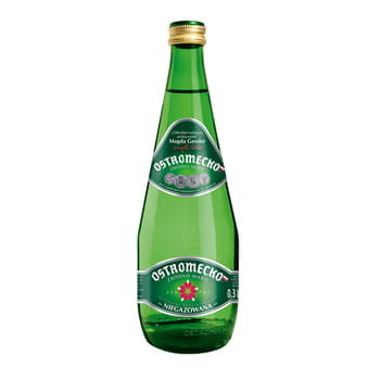 Ostromecko NATURALNA WODA MINERALNA 300ML NIEGAZOWANA