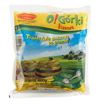 Ogórki Kiszone Pawłowski I Synowie 400G