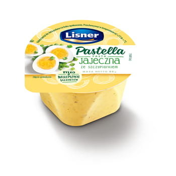 Lisner - Pastella pasta jajeczna ze szczypiorkiem