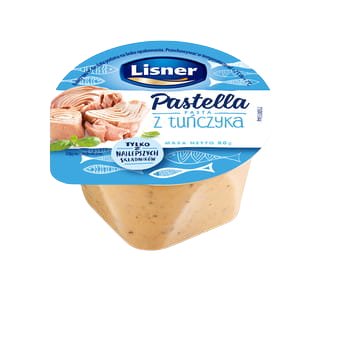 Lisner Pastella z tuńczyka
