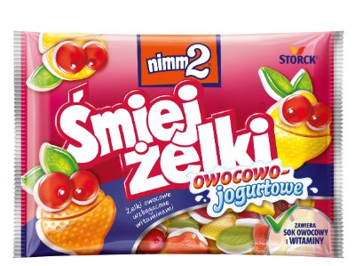 NIMM2 ŚMIEJŻELKI OWOC-JOGURT 100G