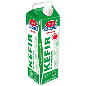Kefir Naturalny Osm Garwolin 1L