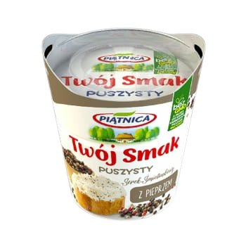 Serek Twój Smak Puszysty Z Pieprzem Piątnica 150G