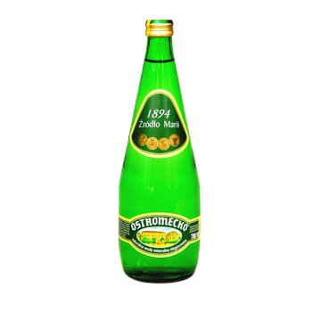 Ostromecko NATURALNA WODA MINERALNA 700ML NIEGAZOWANA