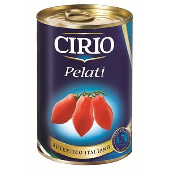 CIRIO Pomidory bez skóry