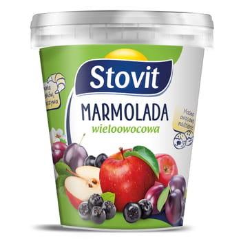 Stovit STOVIT MARMOLADA WIELOOWOCOWA 600G zakupy dla domu i biura 36567774