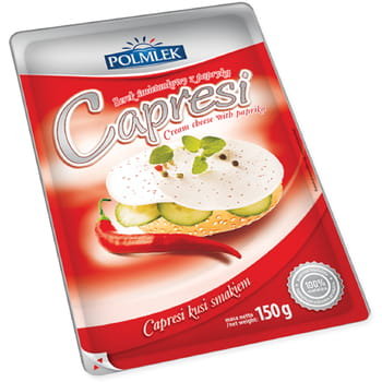 Polmlek Capresi Serek Z Papryka 150 G