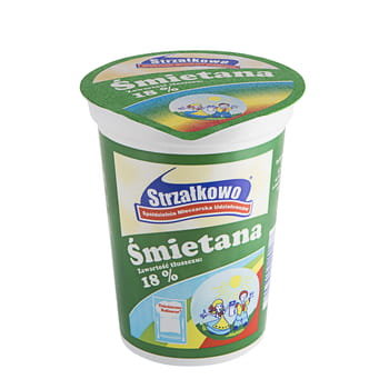 Strzałkowo Śmietana Ze Strzałkowa 18% 400G