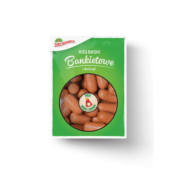 Kiełbaski Bankietowe Z Kurcząt 400 G