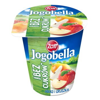 Zott Jogobella - Jogurt bez dodatku cukrów mix smaków