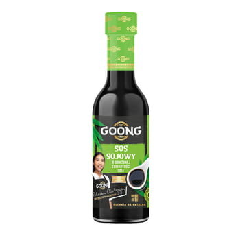Sos Sojowy O Obniżonej Zawartości Soli 150Ml Goong