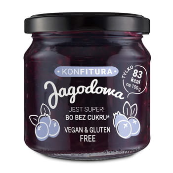 Konfitura Jagodowa Devaldano 190G