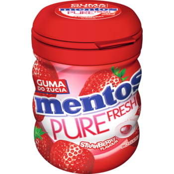 Mentos - Guma Pure Fresh Strawberry