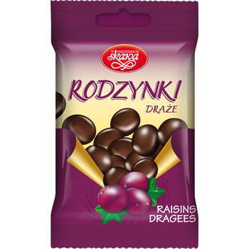 Skawa Draże Rodzynki Sułtanki 70 g