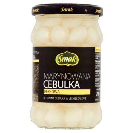 Smak Cebulka marynowana