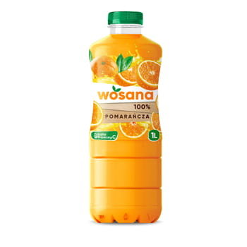 Wosana Sok 100% Pomarańcza