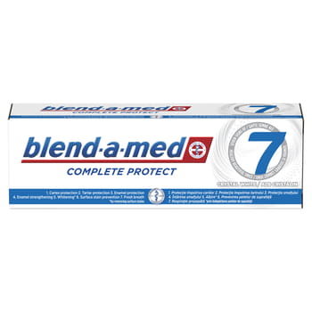 Blend-A-Med, Complete Protect 7 Crystal White Pasta Do Zębów, 75 ml