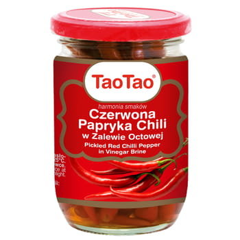 Czerwona Papryka Chili W Zalewie Octowej 200G Tao Tao