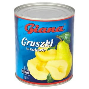Giana Gruszki W Zalewie 820 G