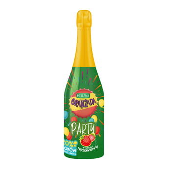Oranżada Hellena Party W Wersji Truskawkowej 20% Soku 0,75L