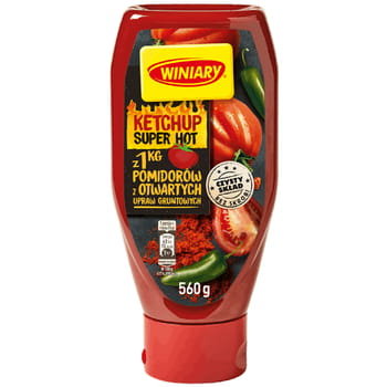 Winiary Ketchup Super Hot 560 g