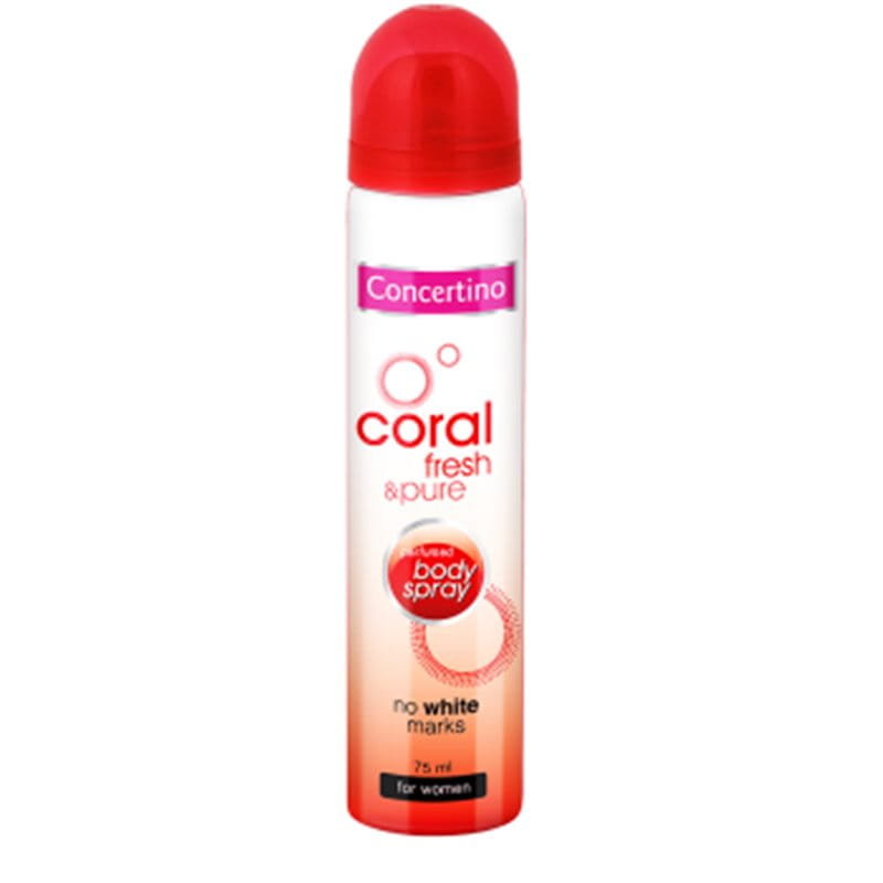 CONCERTINO DEZODORANT. CORAL 75ml