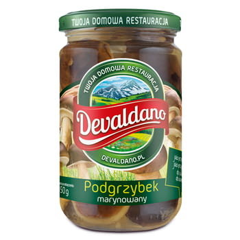 Devaldano PODGRZYBEK MARYNOWANY 280 G zakupy dla domu i biura! 15099930