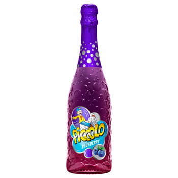 Napój Gazowny Piccolo Blueberry 0,75