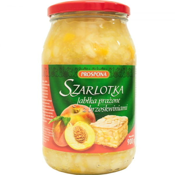 Prospona  Jabłka Prażone Z Brzoskwinią  900G