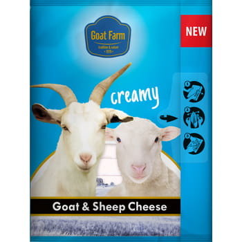 Goat Farm - Ser kozi i owczy w plastrach