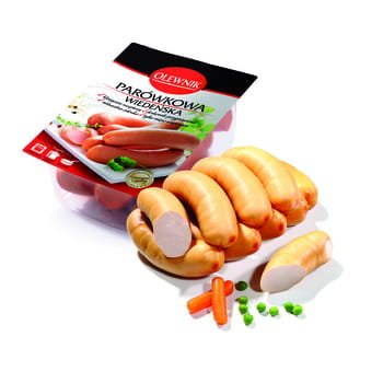 Parówkowa Wiedeńska 500 G Olewnik